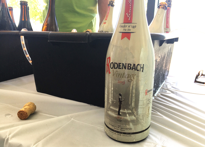 Savannah Craft Brew Fest Rodenbach Vintage 2013 bottle