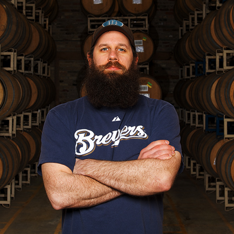 Brewmaster Jared Jankoski. Photo from Goose Island