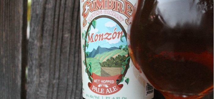 La Cumbre Brewing | Monzón Wet Hopped Pale Ale