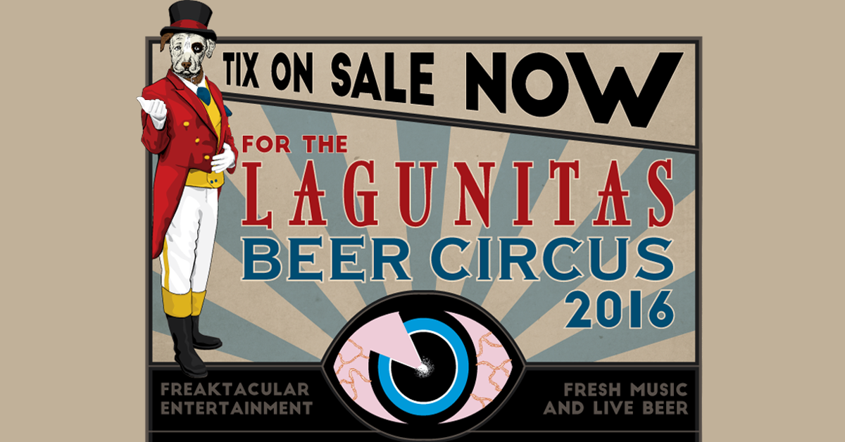 Event Preview | Lagunitas Beer Circus Chicago 2016