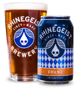 Rhinegeist Brewery Franz Oktoberfest