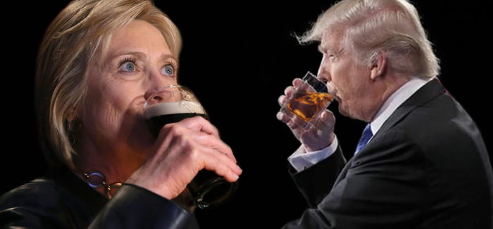 2016 Election Night Drinking Game