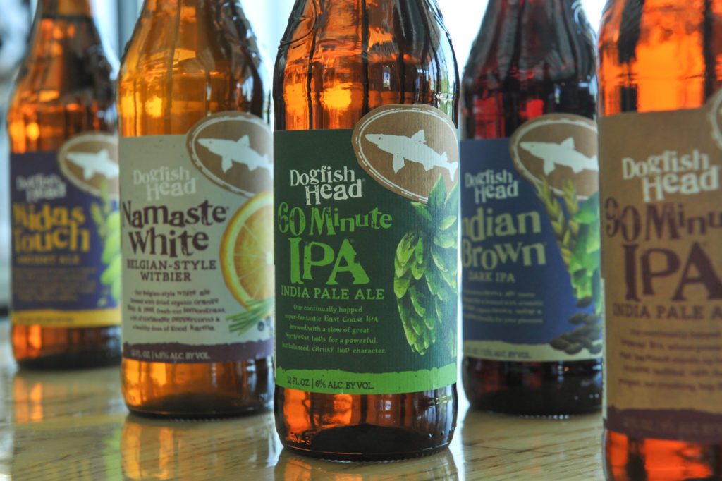 Dogfish Head Labels