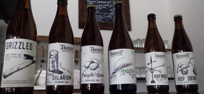 Brewery Showcase | Transient Artisan Ales (Bridgman, MI)