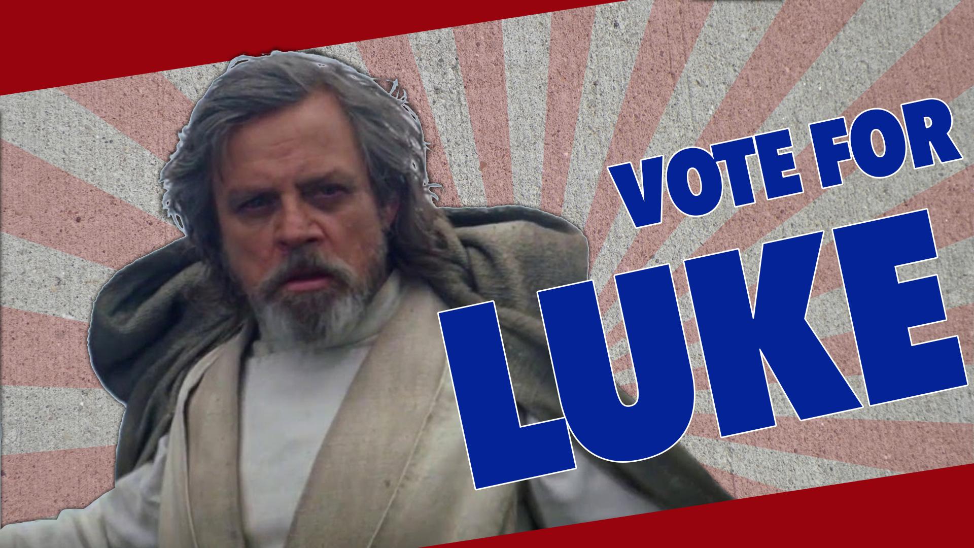 Vote Luke this election season