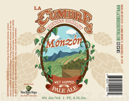 La Cumbre Monzón Wet Hopped Pale Ale