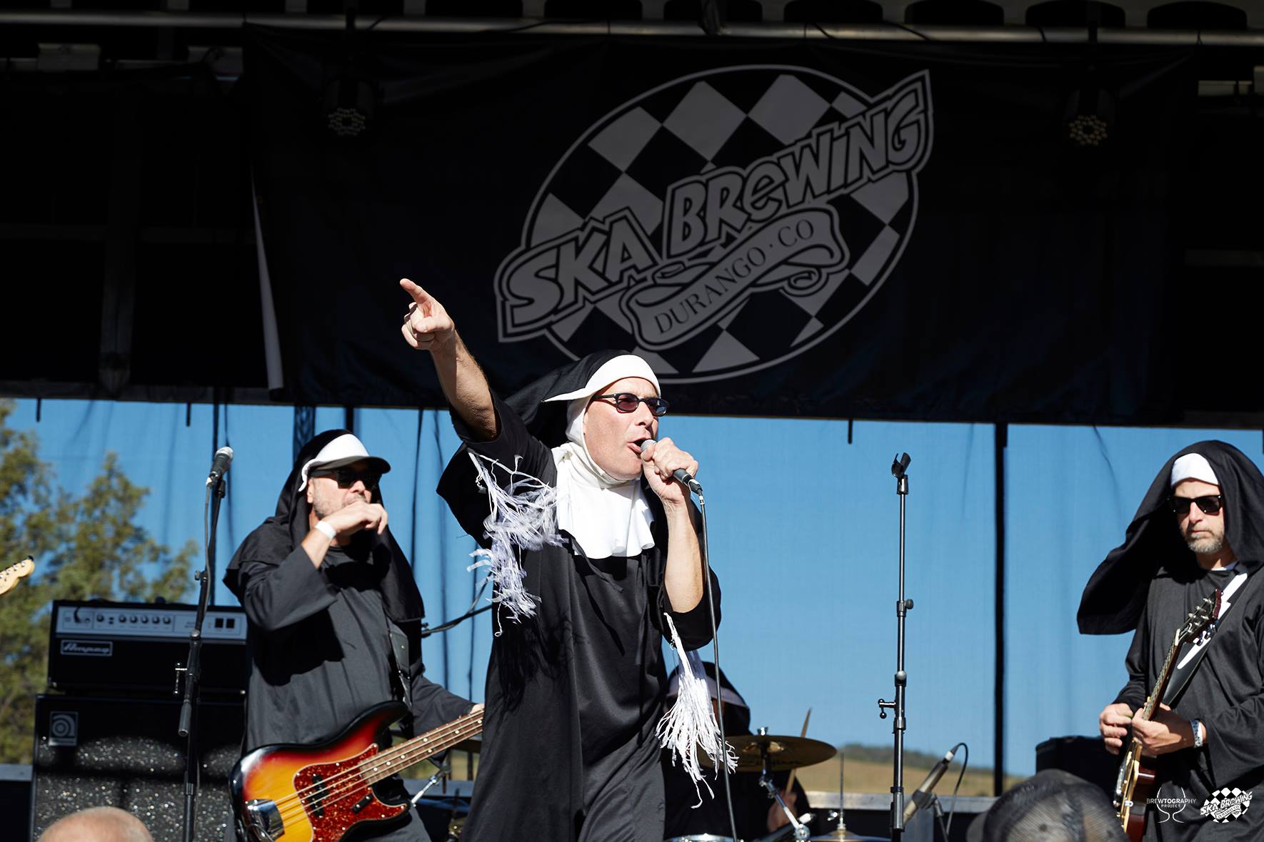 Nuns of Brixton - Ska Brewing 21st Anniversary