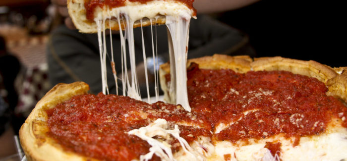 Ultimate 6er | Chicago Deep Dish Pizza