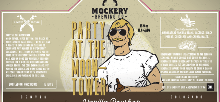 Mockery Brewing | Party at the Moontower