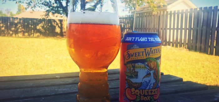 SweetWater Brewing Company | Squeeze Box IPA
