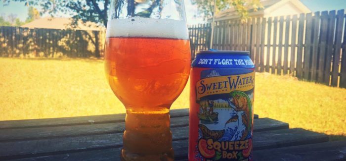 SweetWater Brewing Company | Squeeze Box IPA