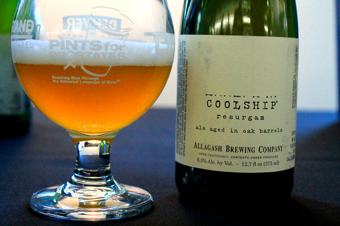 Allagash Coolship Resurgam (Photo courtesy of Cory Pelc)