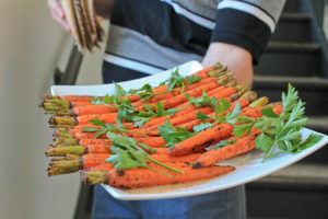 Dry Rub Carrot w/ aged hop vinegar