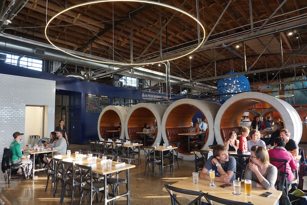 Blue Moon Brewing Denver Colorado RiNo