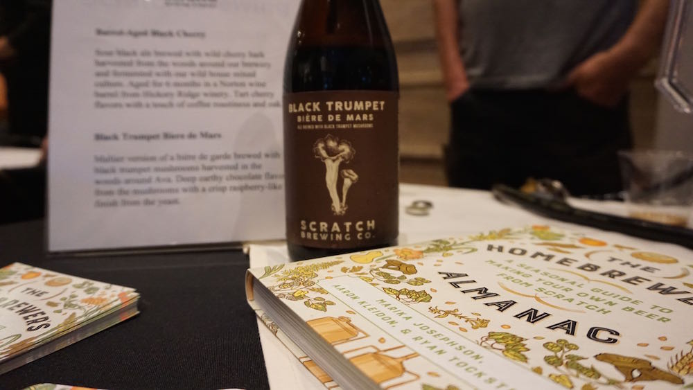 Black Trumpet Scratch Brewing