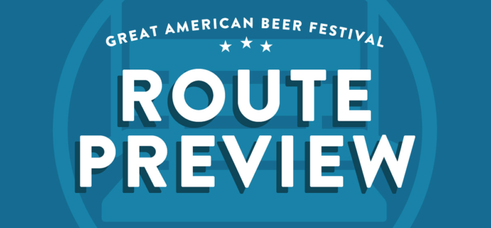 GABF Themed Routes