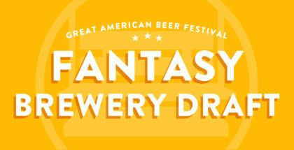 GABF Fantasy Brewery Draft