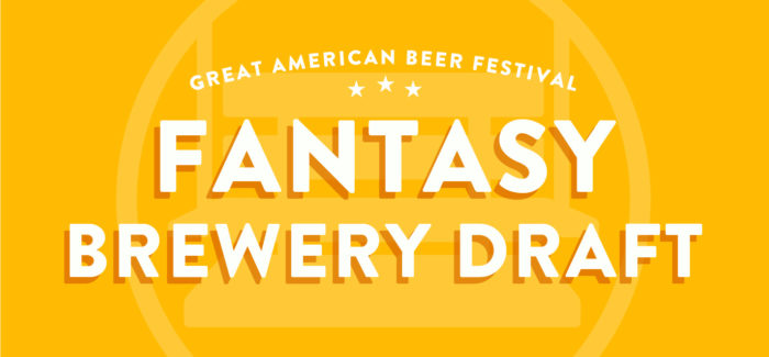 GABF Fantasy Brewery Draft