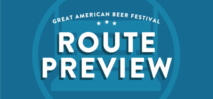 2016 GABF Route Preview Big Beers Route