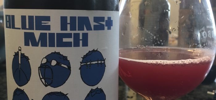 Mikerphone Brewing | Blue Hast Mich Batch #2