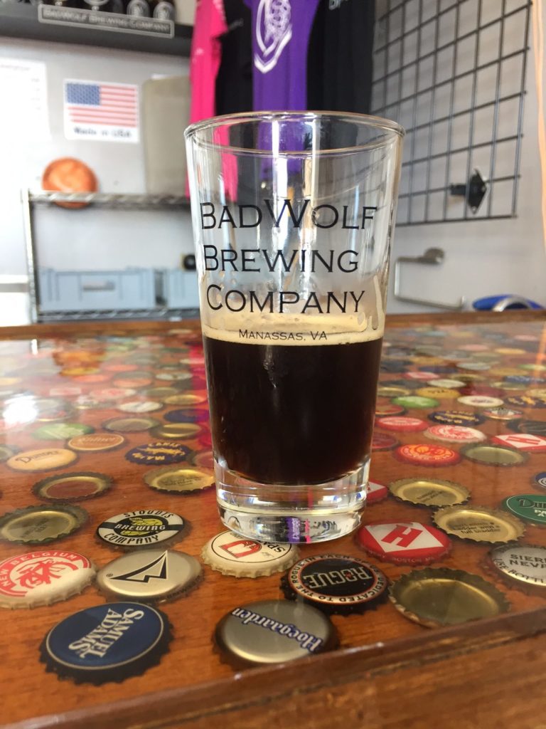 BadWolf Brewing Co Session Brown