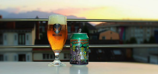 BrewDog | Restorative Beverage for Invalids & Convalescents