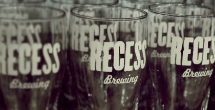 Photo courtesy of Recess Brewing (Facebook Page)