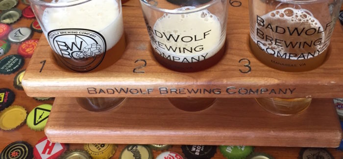 BadWolf Brewing Company | Session Brown