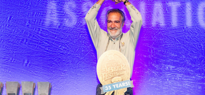 Charlie Papazian Self Fist Bump