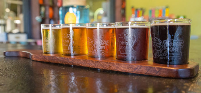 Fossil Cove Brewing Co. | La Brea Brown