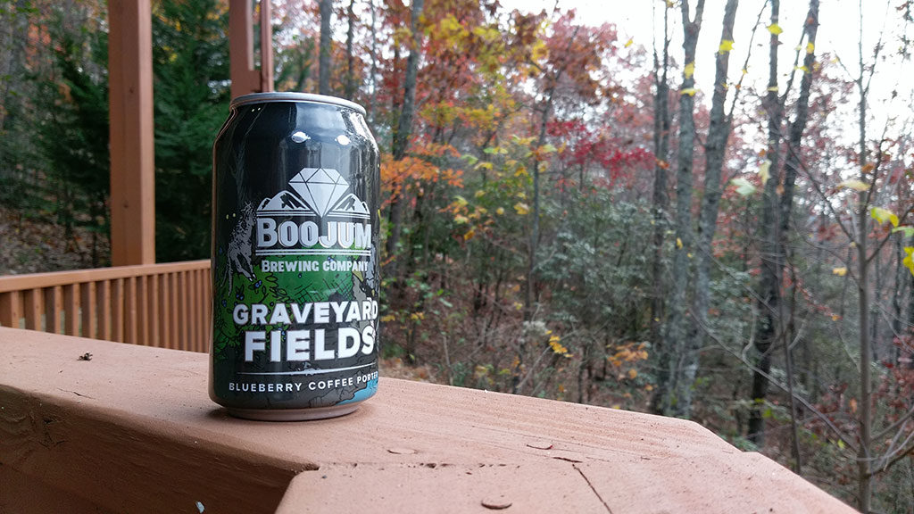 Boojum Brewing Co. Graveyard Blueberry Coffee Porter