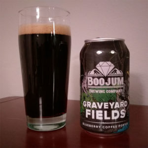 Boojum Brewing Co. Graveyard Blueberry Coffee Porter