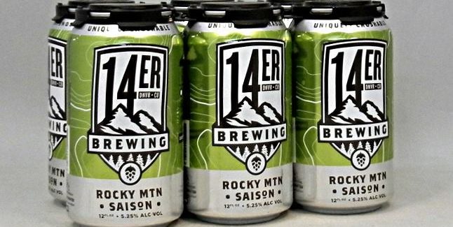 14er Brewing Company | Rocky Mountain Saison