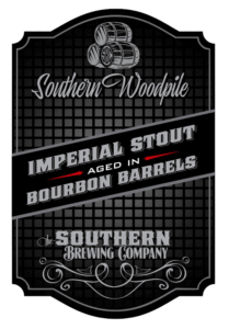 Southern Brewing BBA Imperial Stout (Southern Woodpile)