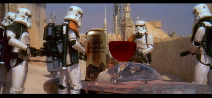 Triptych Brewing | These Aren’t The Blueberries You’re Looking For