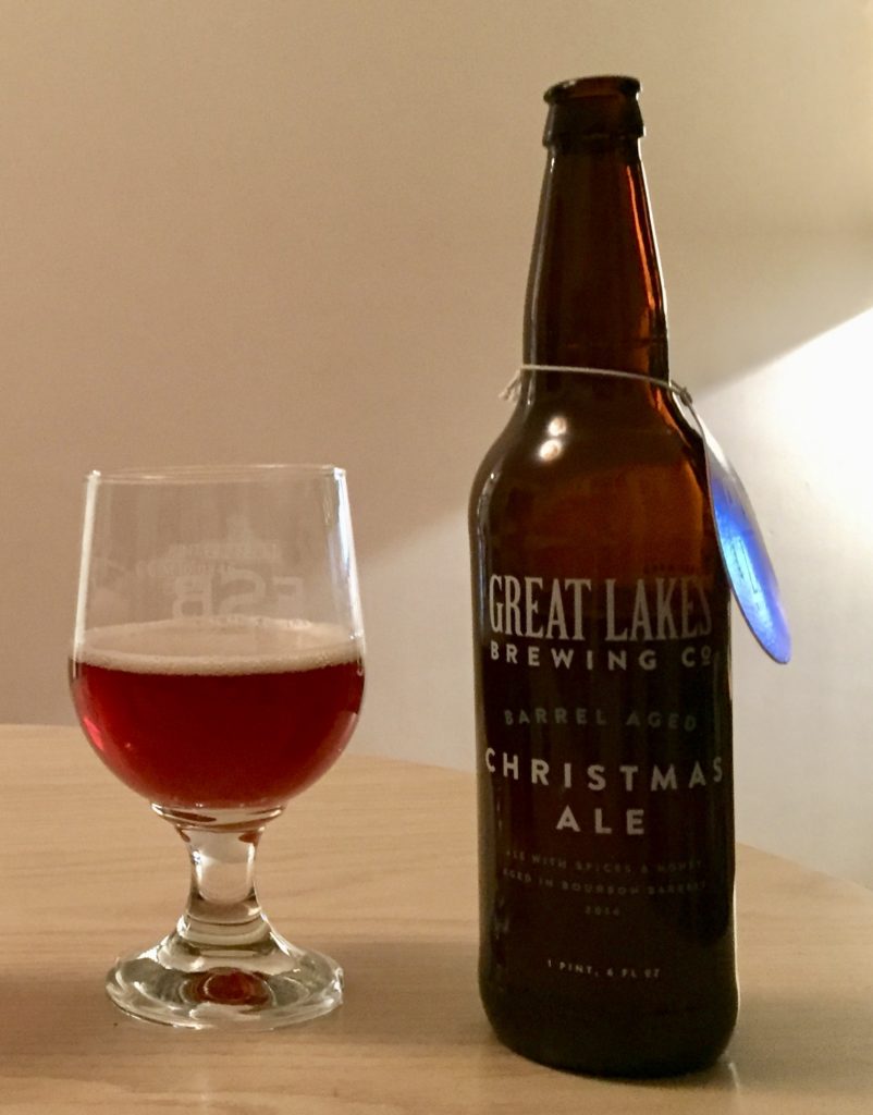 Bourbon Barrel Aged Xmas Ale