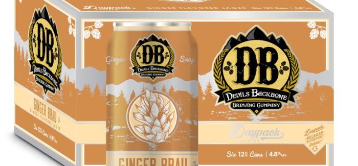 Devils Backbone Brewing Company | Ginger Brau