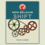 Shift Pale Lager New Belgium Brewing