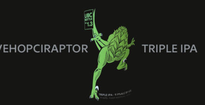 The Unknown Brewing Co. Vehopciraptor Triple IPA