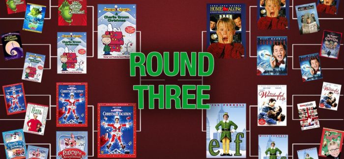 The Greatest Christmas Movie of All Time | Round 3