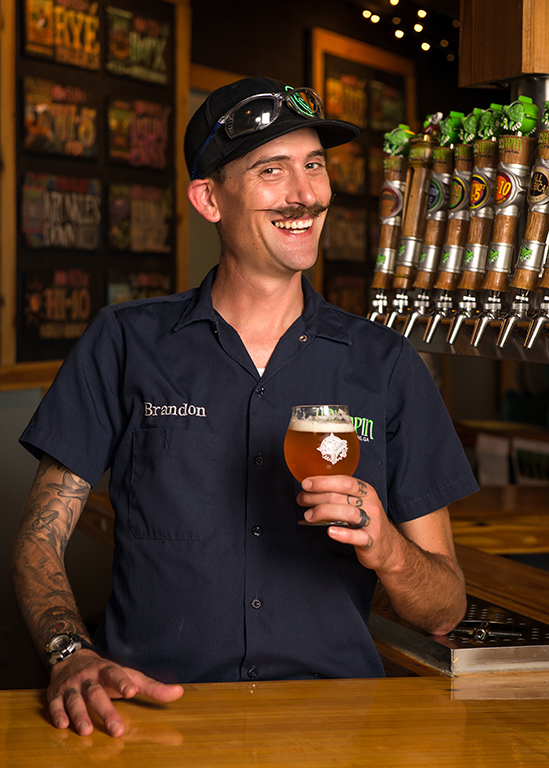 Terrapin Beer Co. Head Brewer Brandon Stull