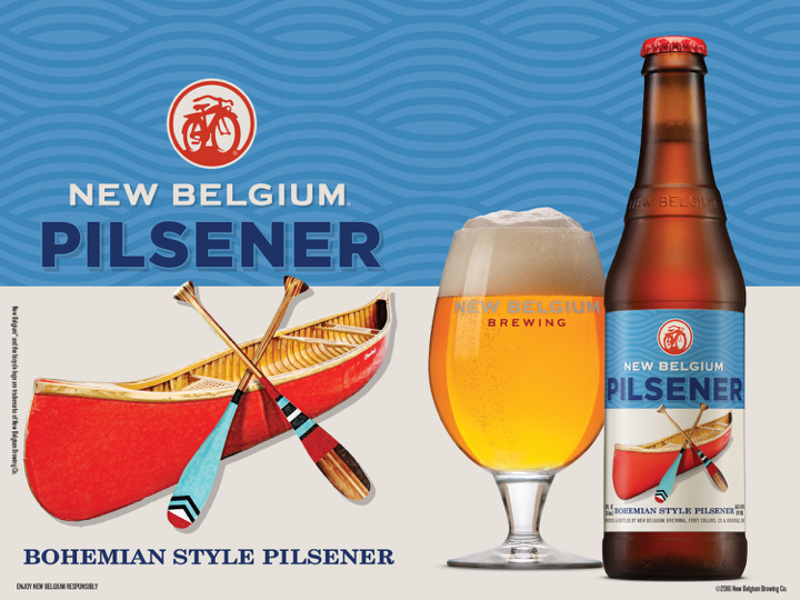 New Belgium Bohemian Pilsner