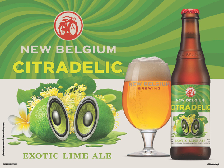 New Belgium Citradelic Lime