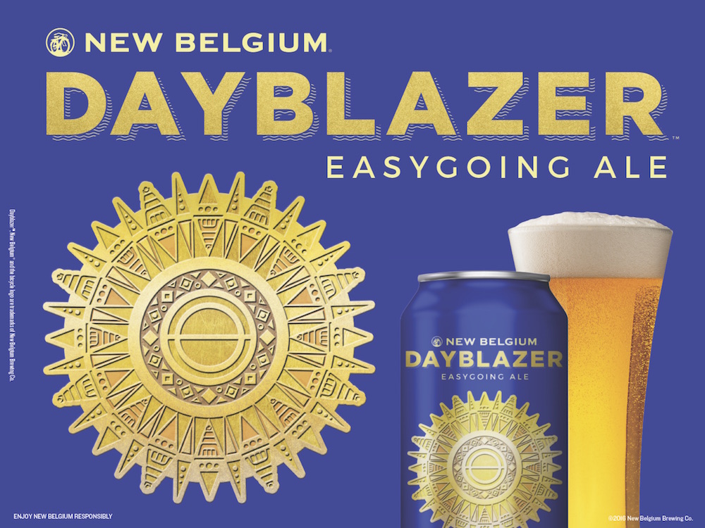 New Belgium Dayblazer Easygoing Ale