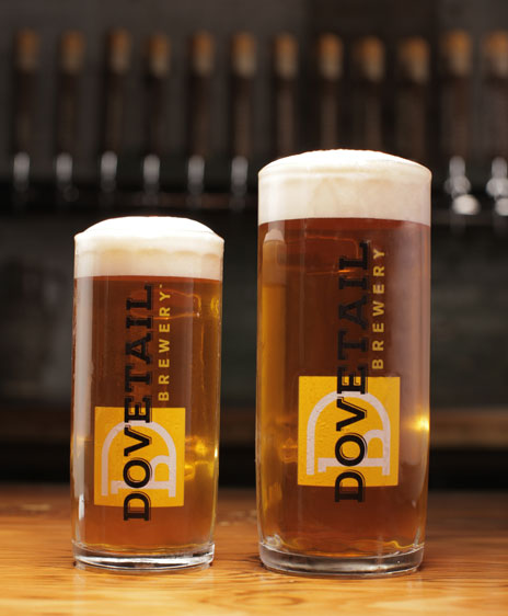 Photo from dovetailbrewery.com