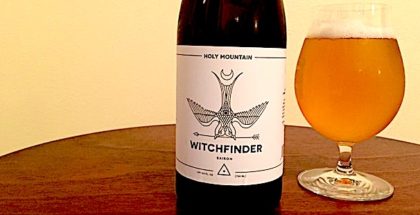 Holy Mountain Brewing Witchfinder