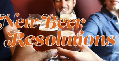 New Beers Resolutions New Years Resolutions