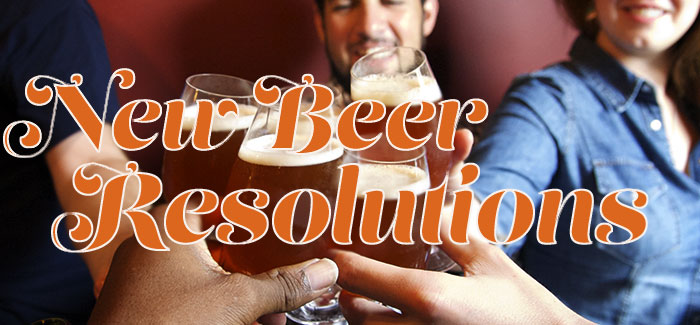 New Beers Resolutions New Years Resolutions