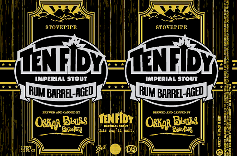 oskar-blues-rum-barrel-aged-ten-fidy-19-2-ounce-can-label-feature