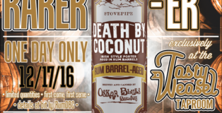 Rum Barrel-Aged Death by Coconut Oskar Blues